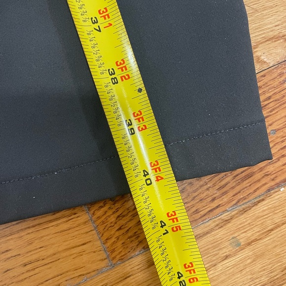 Men's theory grey strech Pants - Picture 7 of 7